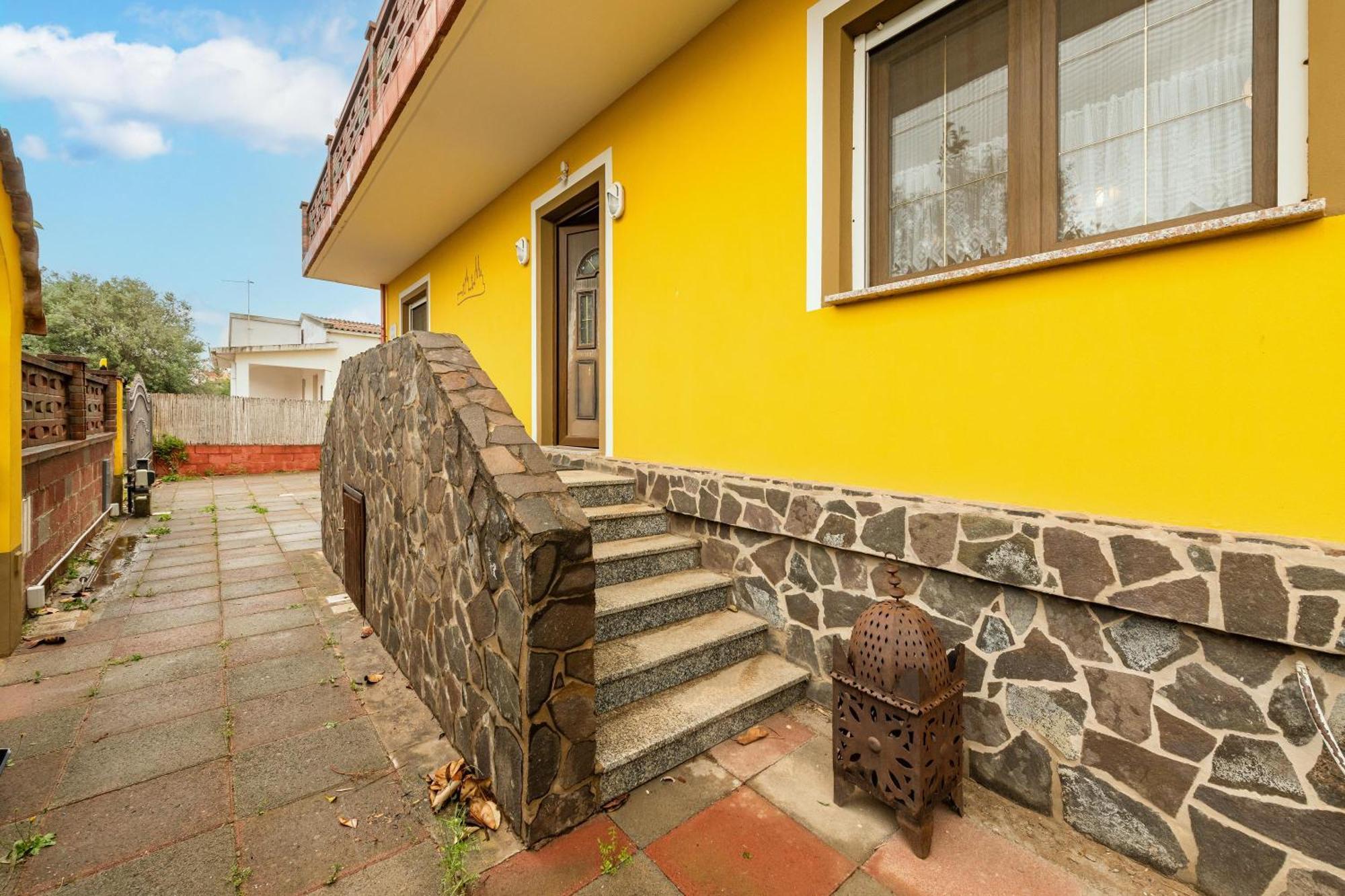 Casa Colonia 1 Apartment Sant'Anna Arresi Bagian luar foto
